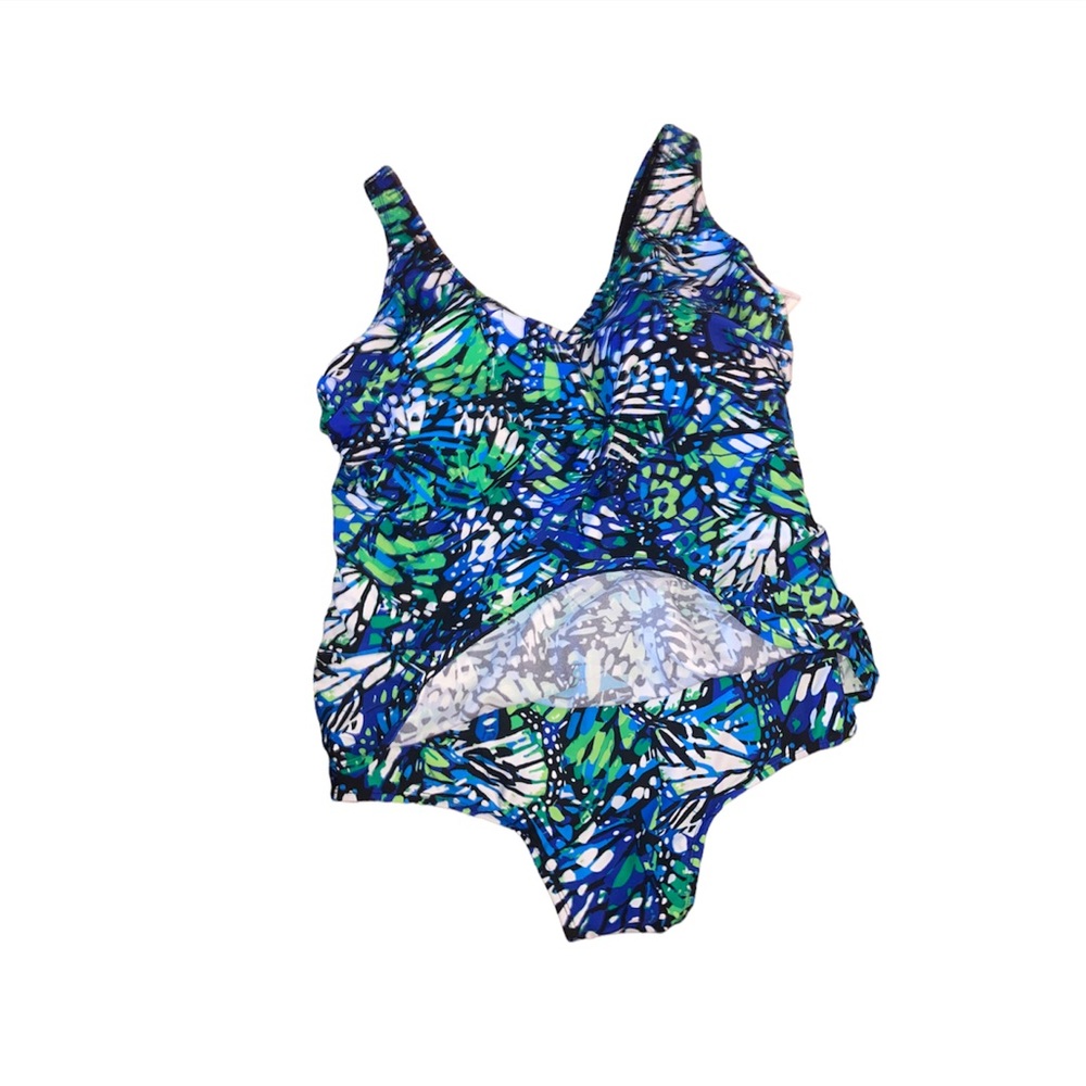 Swimsuits For All Nwt Sarong-Front View 2